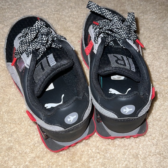 Future Rider Airplane Mode Boys Sneakers - Picture 5 of 9